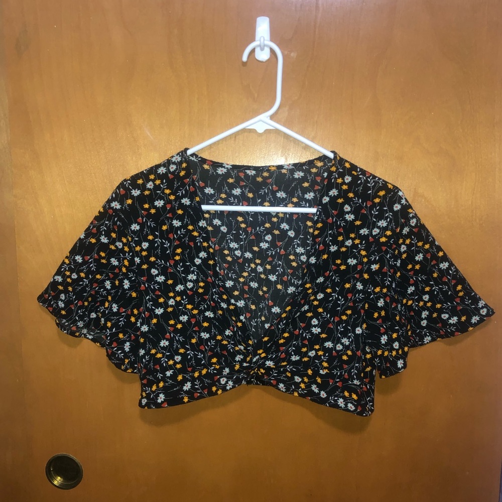 v neck blouse